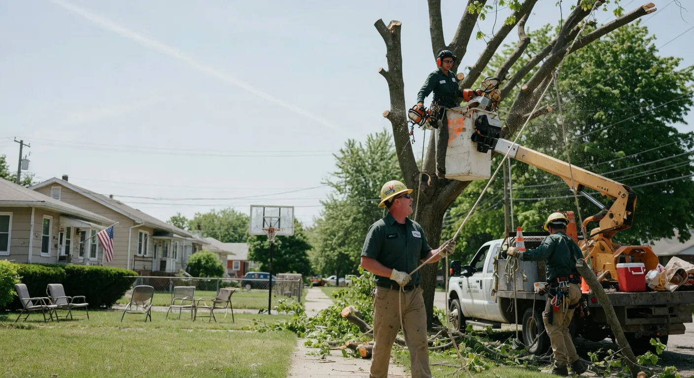 Tree Service in Pompano Beach, FL near me